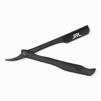 JRL Magnetic Straight Edge Razor, Schwarz – Produktbild