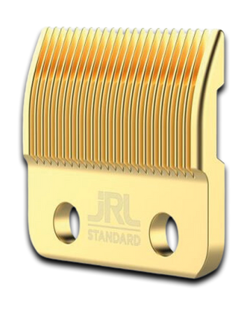 JRL FF2020C Haarschneider Clipper Standard Taper Schneidesatz, Gold – Detailansicht
