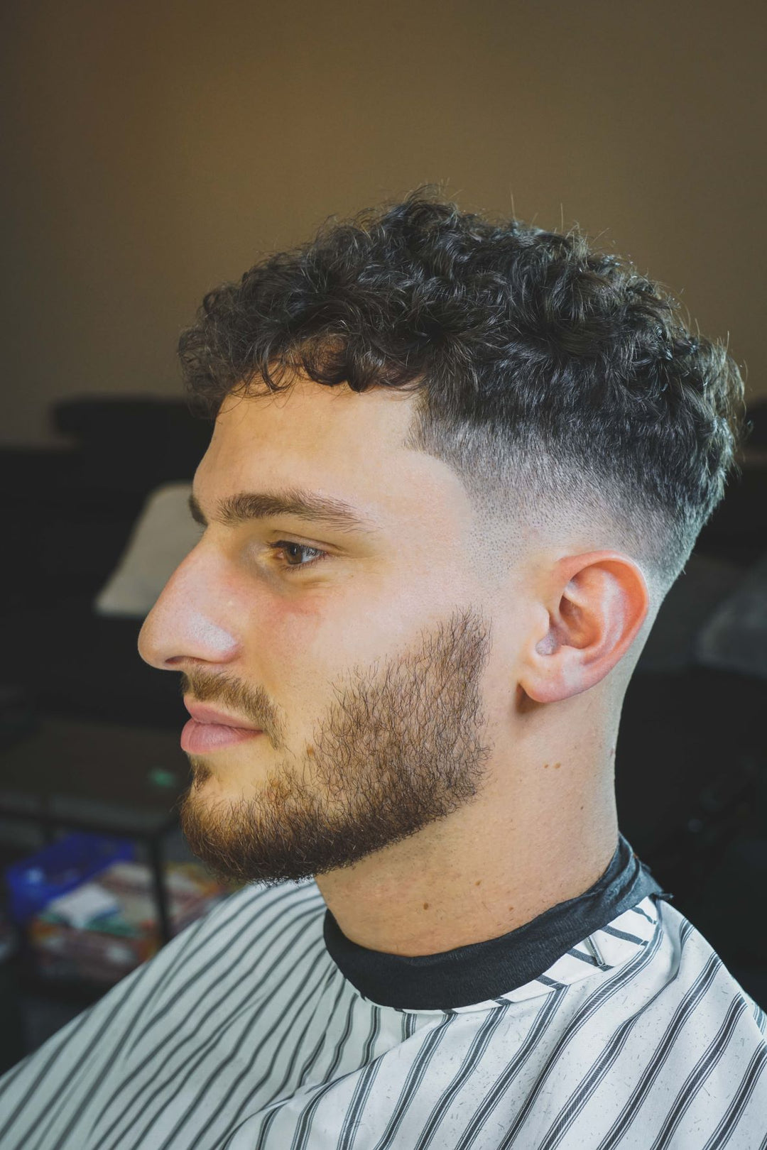 Phullcutz: Locken mit einem Mid Fade Banner