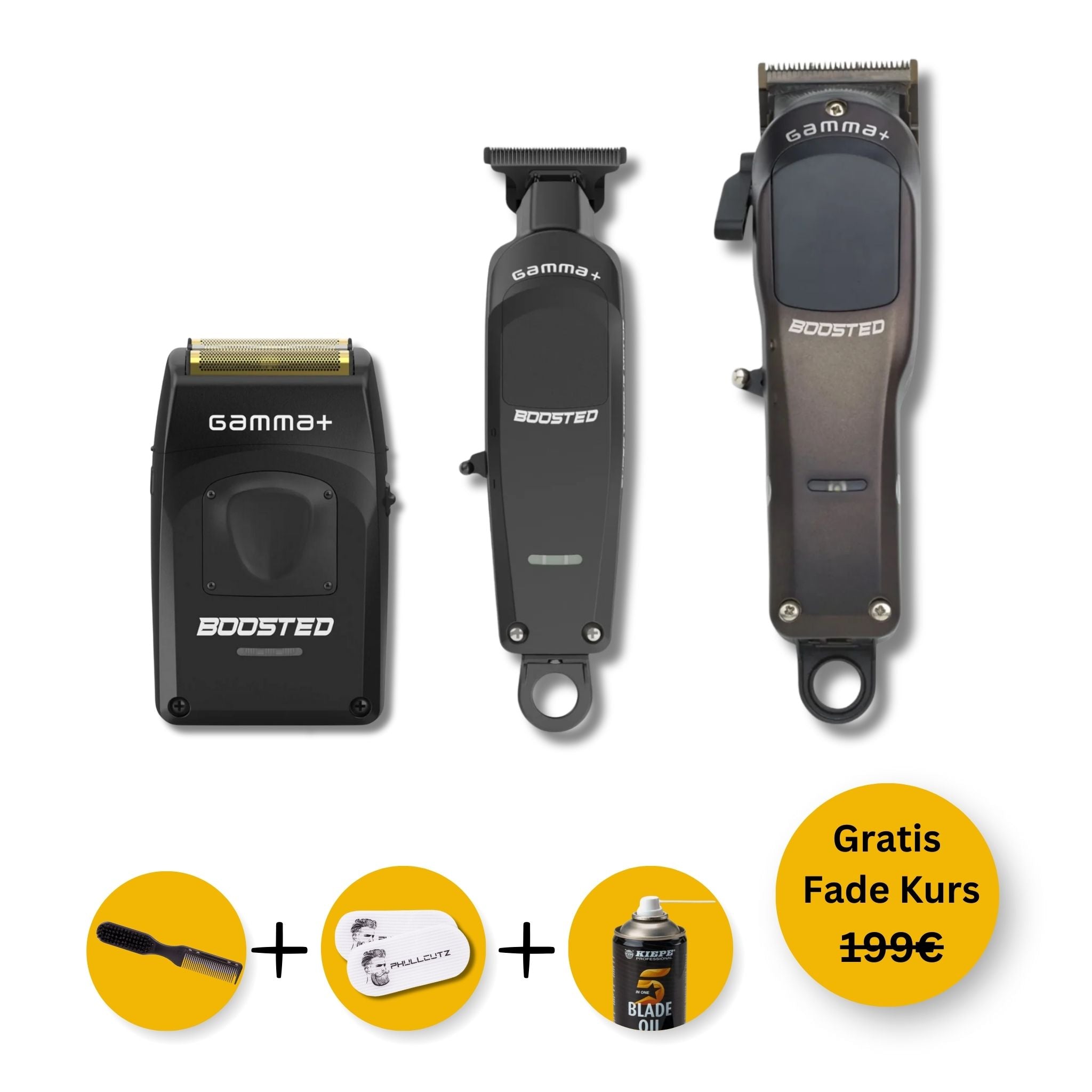 Legend Barber Kit – Phullcutz