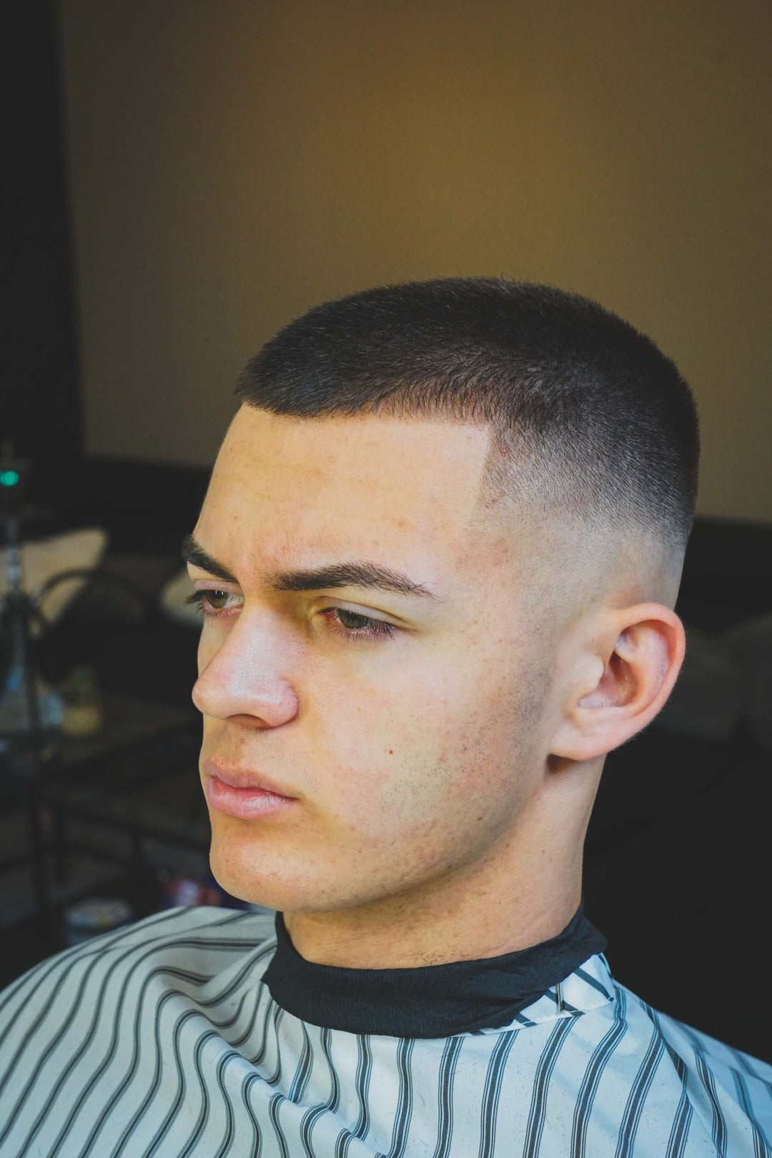 Phullcutz: Boxer mit Line Up Mann Banner