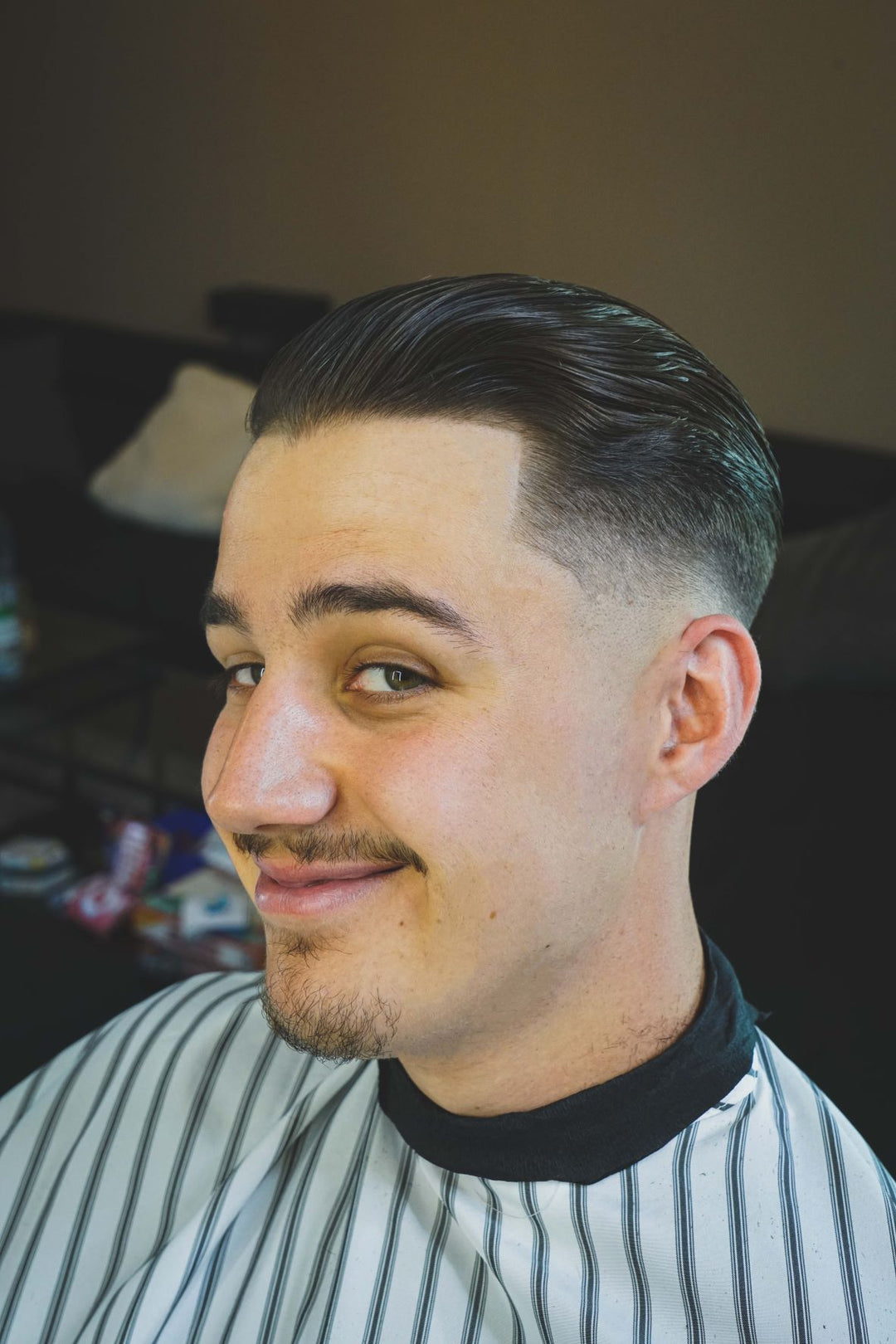 Phullcutz: Mid Fade Slickback Banner