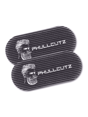 Hair Grips Klettverschluss Clips von Phullcutz, Schwarz – Detailansicht