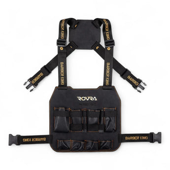 ROVRA Barber Accessory Vest mit Rückenstütze – Produktbild freigestellt