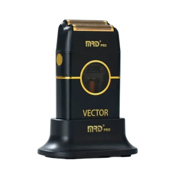 MRD Pro ZB-999 Vector Motor Shaver Schwarz – Produktbild