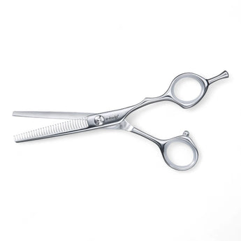 Phullcutz e-kwip+ Elegance 30 Modellierschere aus Edelstahl mit 30 Zähnen für präzises Effilieren und sanfte Haarkonturen