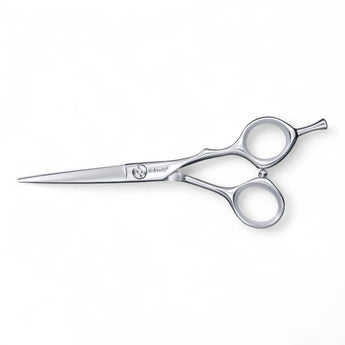 Phullcutz e-kwip+ Elegance 60 Haarschere 6.0 Zoll aus poliertem Edelstahl für präzise Schnitte beim Haareschneiden