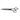 Phullcutz e-kwip+ Primus 55 Black Titanium Haarschere mit schwarzer Klinge und ergonomischen Fingerringen für präzises…