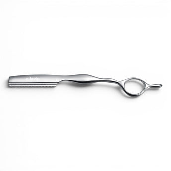 Phullcutz e-kwip Razor Wechselklingenmesser in Silber mit ergonomischem Griff für präzise Konturen und Texturierung