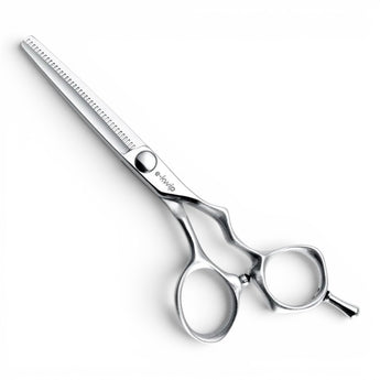 Phullcutz e-kwip Surimu SU 40 Modellierschere aus VG-10 Stahl mit 40 Zähnen und ergonomischem 3D-Offset-Griff