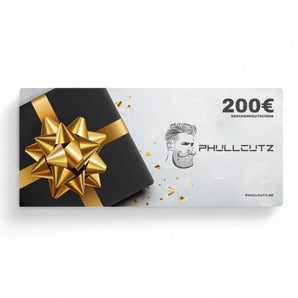 Phullcutz Geschenkgutschein – Produktbild