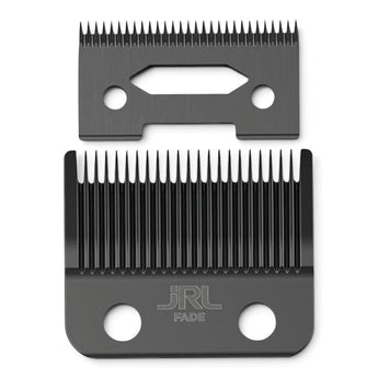 Phullcutz JRL Fade Black Blade Onyx BF04-B Ersatzklinge aus schwarzem rostfreiem Stahl für präzise Haarschnitte