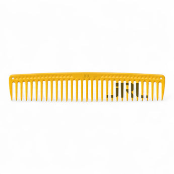 Phullcutz JRL Haarschneidekamm J308 in Gelb aus hitzebeständigem Kunststoff für saubere Fades, Übergänge und Clipper-over-Comb.