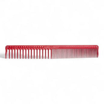 Phullcutz JRL Schneidekamm J302 in Rot aus hitzebeständigem Kunststoff für saubere Fades, Übergänge und Clipper-over-Comb.