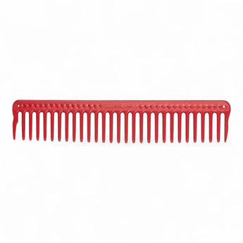 Phullcutz JRL Schneidekamm J303 in Rot aus hitzebeständigem Kunststoff für saubere Fades, Übergänge und Clipper-over-Comb.