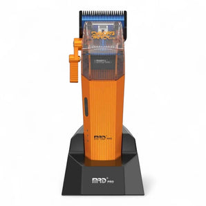 Phullcutz MRD Pro Cyborg Track GTR Haarschneider in Orange mit Vollmetallgehäuse und Ladestation