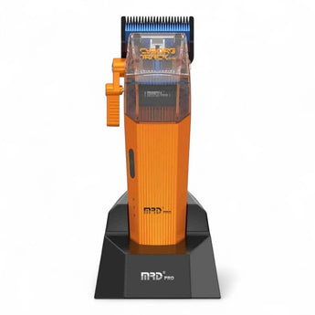 Phullcutz MRD Pro Cyborg Track GTR Haarschneider in Orange mit Vollmetallgehäuse und Ladestation