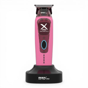 Phullcutz MRD Pro Vector X3.0 pink professional detail trimmer with zero-gap adjustable black diamond carbon blades.