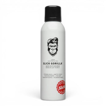 Phullcutz Slick Gorilla Haarspray 200ml mit starkem Halt und mattem Finish für natürliches Haarstyling.