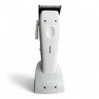 Phullcutz TPOB Mini PLAY Clipper in Whiteout Edition mit Ladestation, kompaktes Design und XO PLAY Klinge