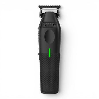 Phullcutz TPOB PLAY Trimmer in Schwarz mit Softy Blade, ergonomischem Gummigriff und leuchtender grüner LED-Anzeige