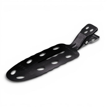 Phullcutz Y.S. Park No Mark Clip in Schwarz aus robustem Metall für professionelles Styling ohne Haar-Abdrücke