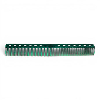 Phullcutz Y.S. Park Schneidekamm Nr. 339 Light Transparent – grüner, leichter und hitzebeständiger Haarkamm aus Kunststoff mit Abteilzahn.