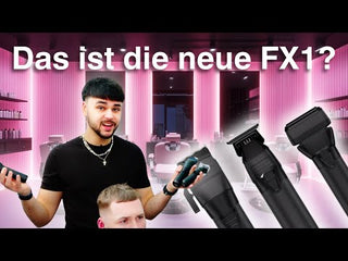 Produktbild von BaBylissPRO FXONE Trimmer schwarz