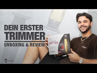 Produktbild von Gamma+ Absolute Hitter Professioneller Präzisions-Trimmer mit Rotationsmotor