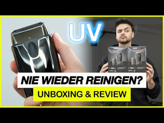Produktbild von BaBylissPRO UV-Doppelfolienrasierer mit UV-Desinfektion