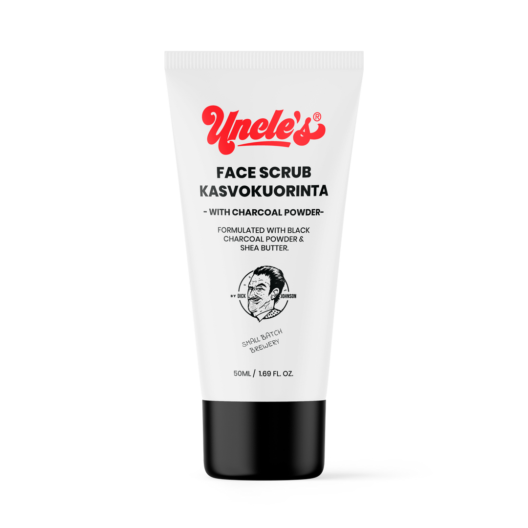 Dick Johnson Uncle`s Charcoal Scrub 50ml