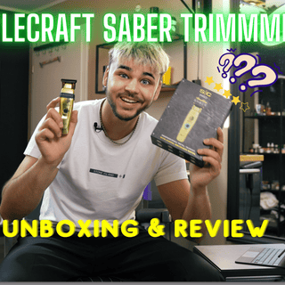 Der Stylecraft Saber Trimmer - Ein Unboxing und Review