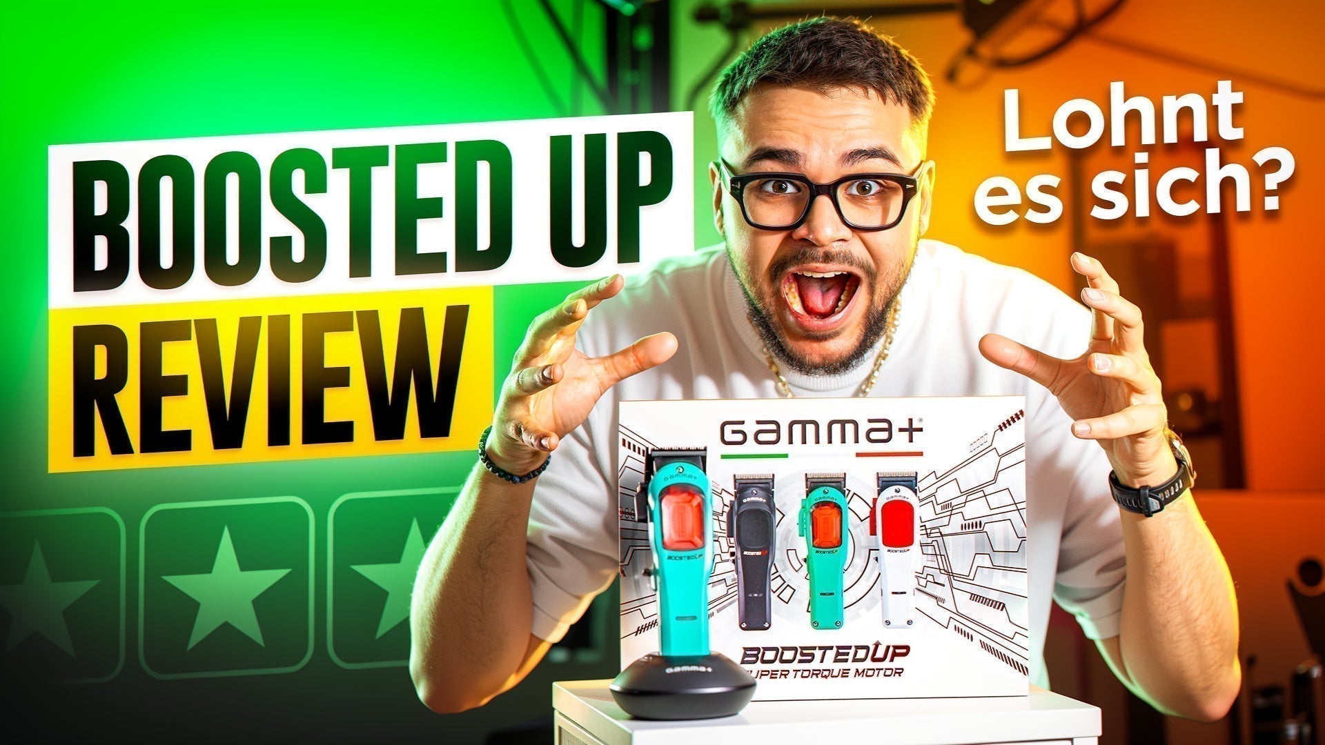 Upgrade für Gamma+ Liebhaber: Warum der neue Gamma Boosted UP Clipper deine Erwartungen übertreffen wird