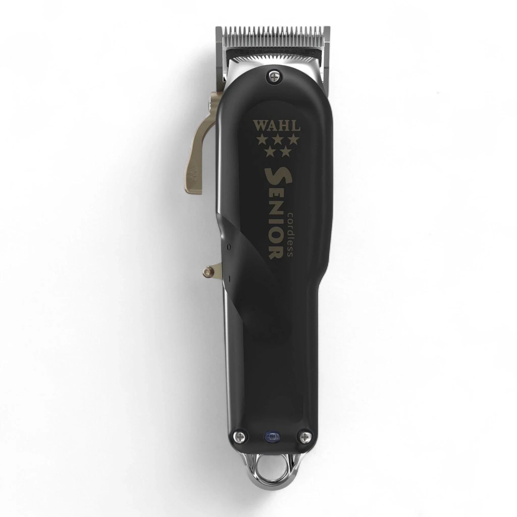 Produktbild von Wahl Professional Senior Clipper schwarz auf weißem Hintergrund
