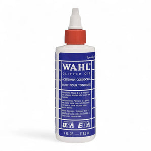 Produktbild von Wahl Professional Spezial Schneidsatzöl 118ml auf weißem Hintergrund