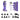 TPOB PLAY MINI Clipper – Transparent Purple