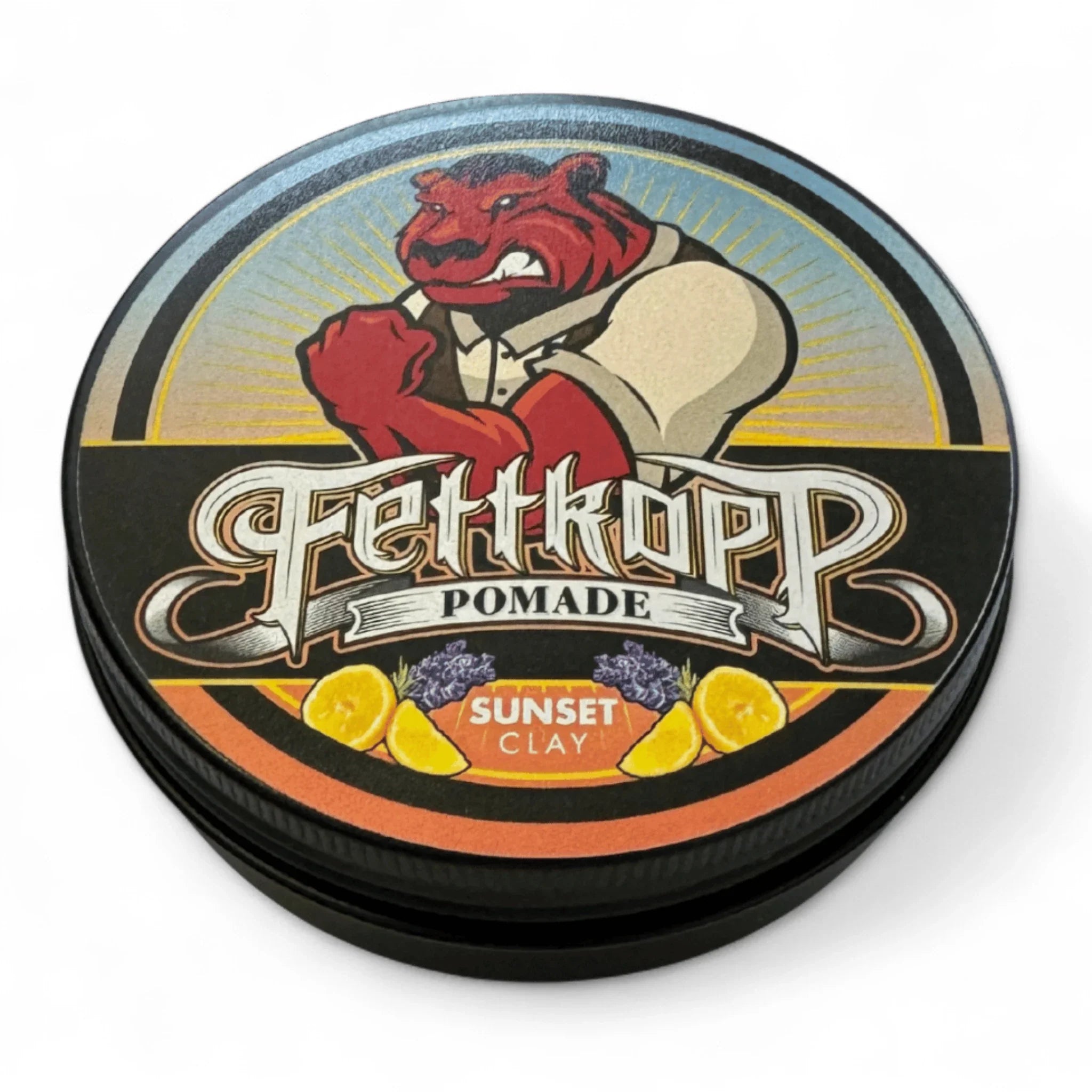 Produktbild von Fettkopp Sunset Clay 99g auf weißem Hintergrund