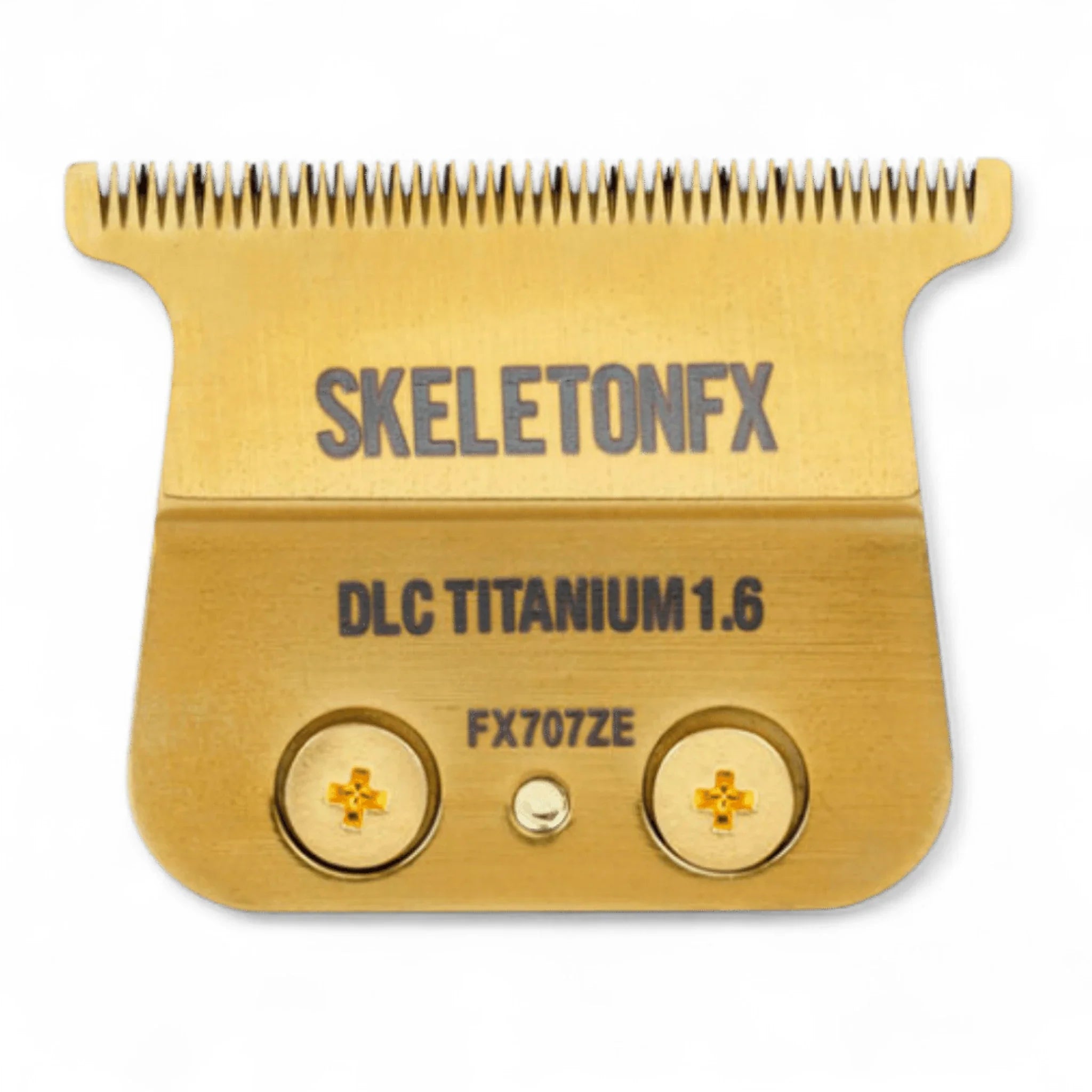 Produktbild von BaBylissPRO Blade SKELETONFX DLC/Titanium FX707ZE 1.6 Gold auf weißem Hintergrund