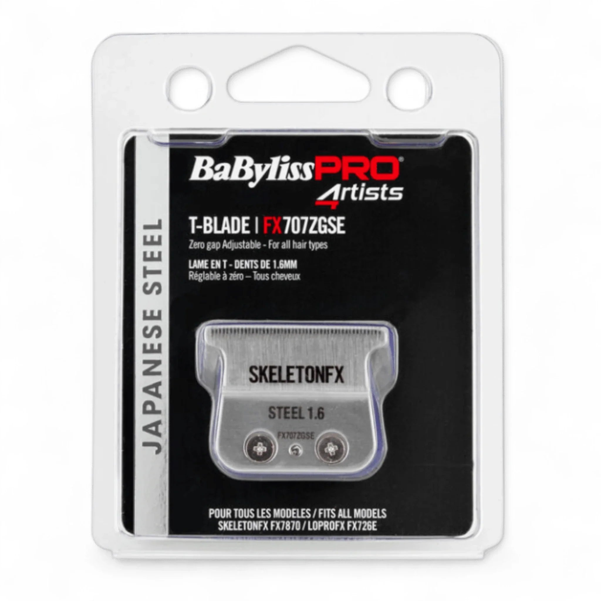 Produktbild von BaBylissPRO Blade für Skeleton FX7870GSE auf weißem Hintergrund