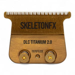 Produktbild von BaBylissPRO SkeletonFX DLC Titan 2.0 Blade FX707G2ZE für FX7870 und LOPROFX FX726E Modelle auf weißem Hintergrund