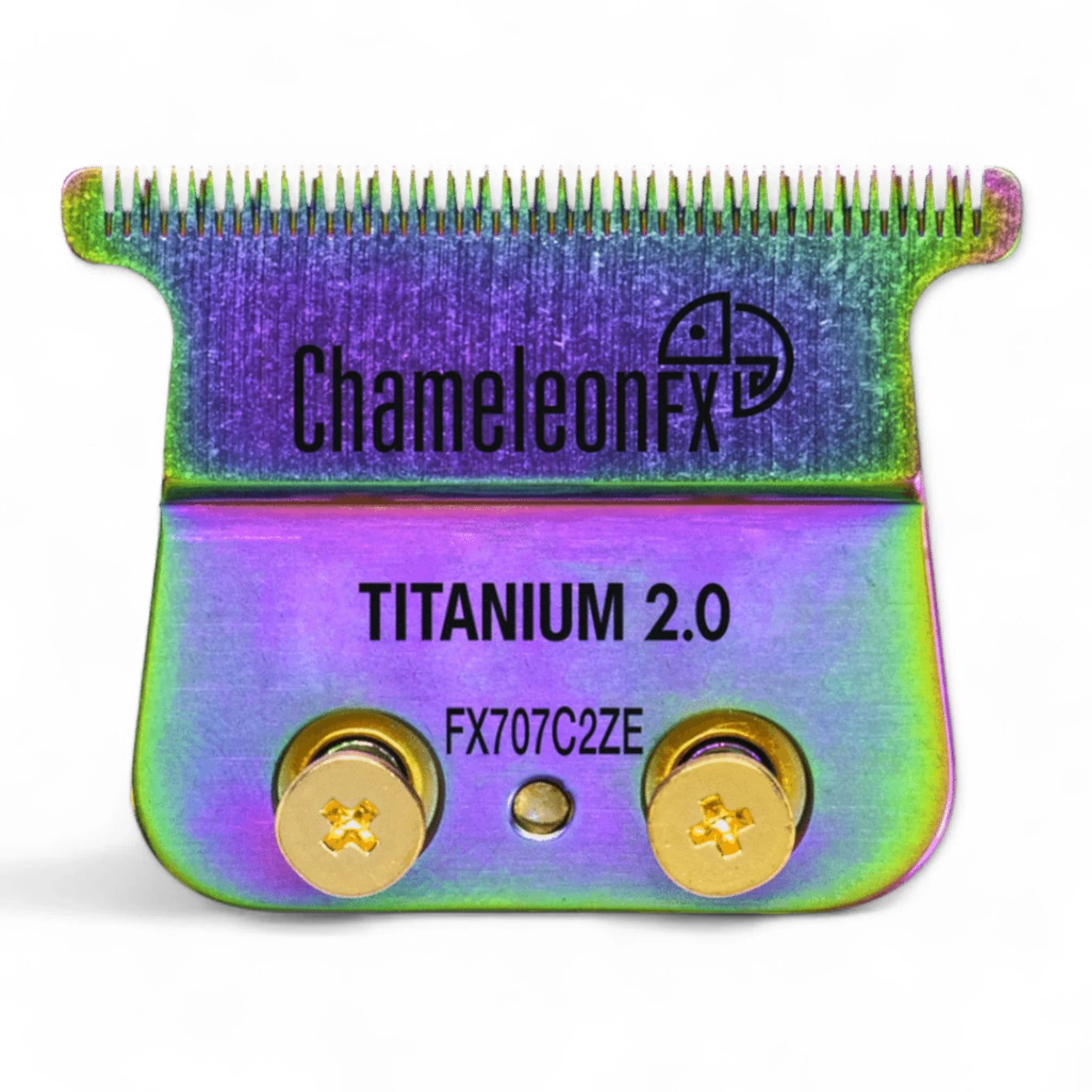 Produktbild von BaBylissPRO Titanium Deep Tooth T-Blade Skeleton FX707C2ZE auf weißem Hintergrund