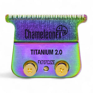 Produktbild von BaBylissPRO Titanium Deep Tooth T-Blade Skeleton FX707C2ZE auf weißem Hintergrund