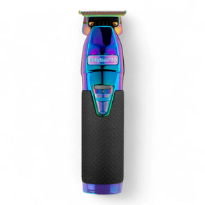Produktbild von BaBylissPRO Skeleton Trimmer Boost+ Chameleon Outlining professioneller Vollmetall-Präzisionstrimmer chameleon/schwarz auf weißem Hintergrund