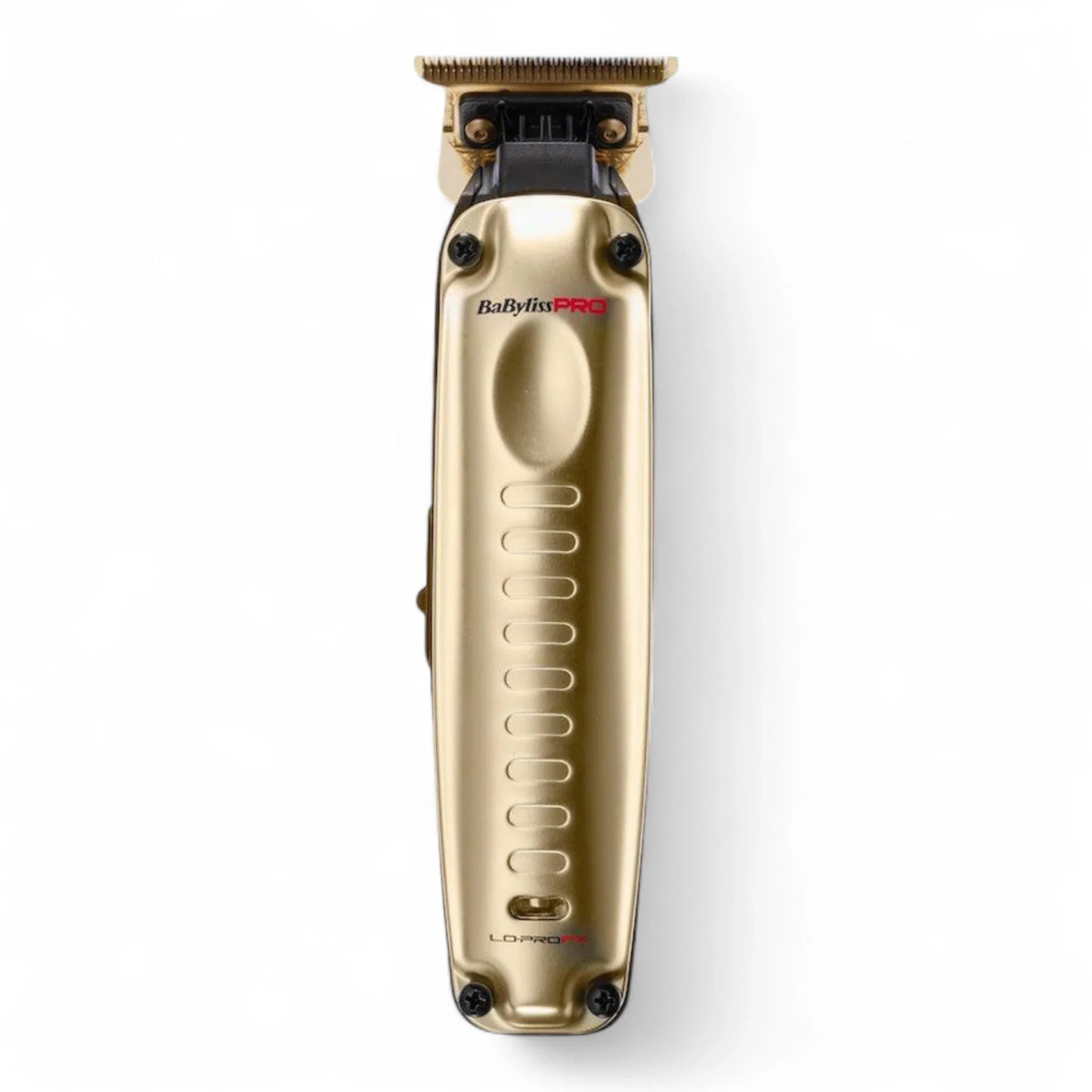 Produktbild von BaBylissPRO LO-PRO FX Trimmer Gold auf weißem Hintergrund
