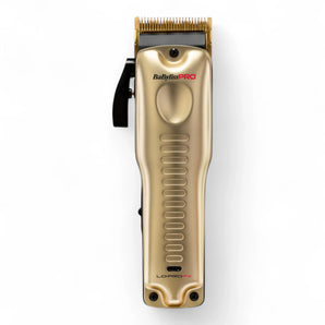 Produktbild von BaBylissPRO LO-PRO FX Clipper Gold auf weißem Hintergrund