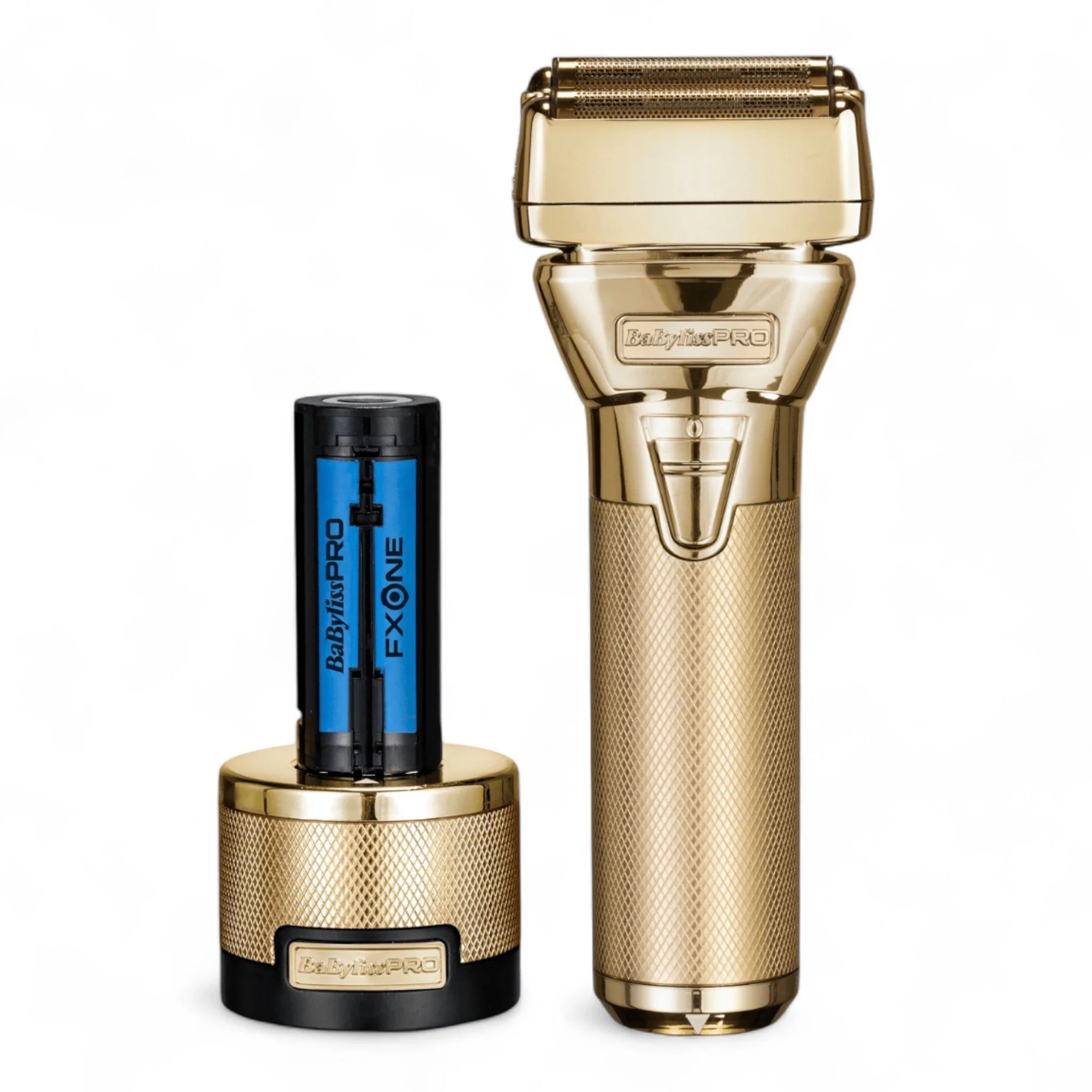Produktbild von BaBylissPRO FXONE Folienrasierer gold auf weißem Hintergrund