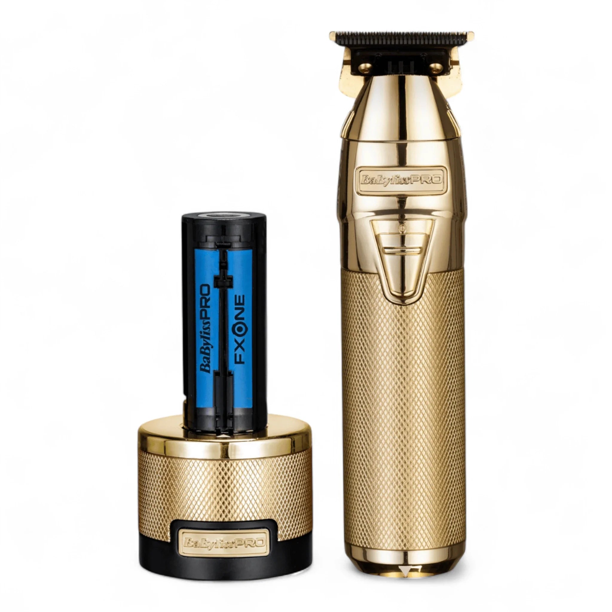 Produktbild von BaBylissPRO FXONE Trimmer gold auf weißem Hintergrund
