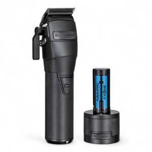 Produktbild von BabylissPRO FXONE Clipper schwarz auf weißem Hintergrund