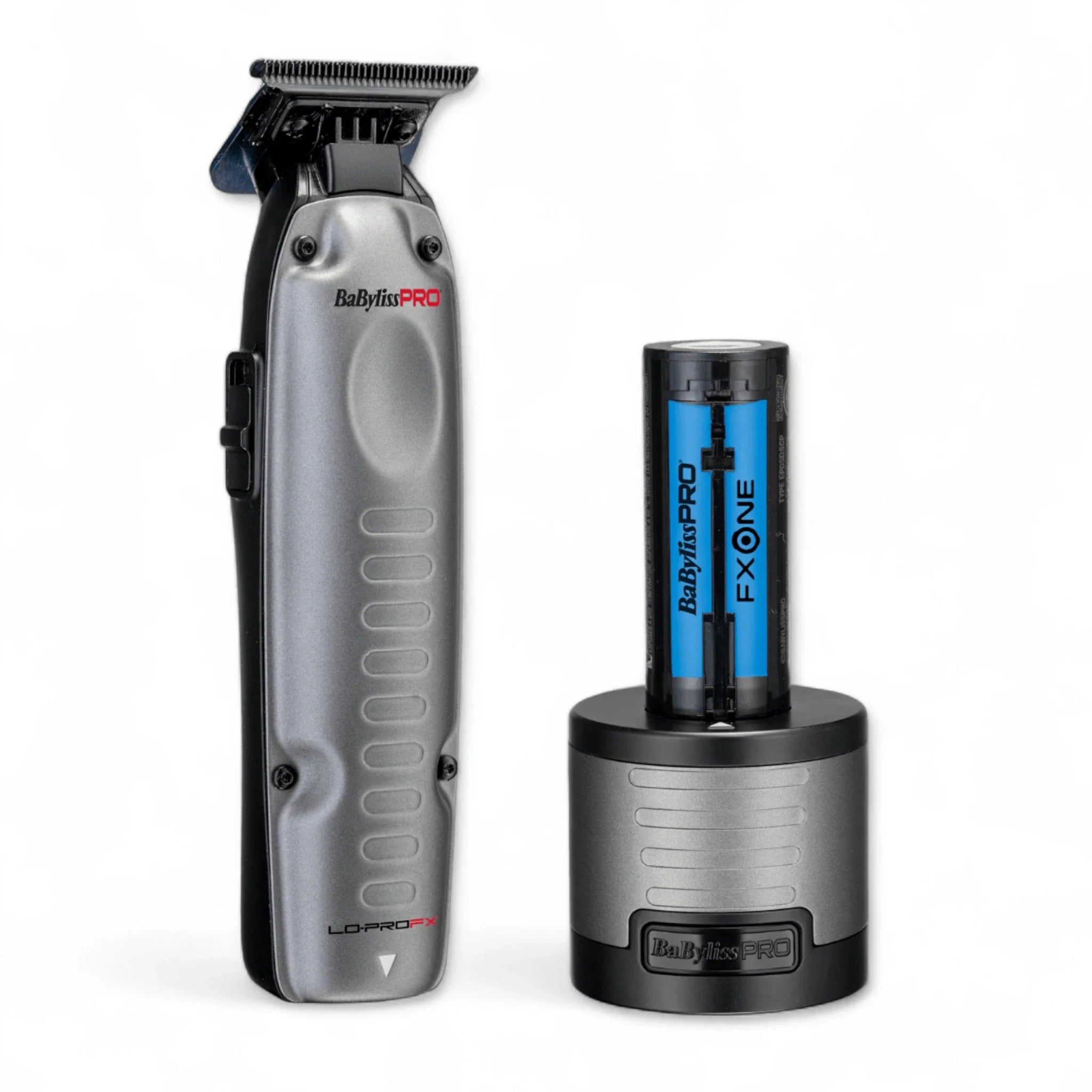 Produktbild von BaBylissPRO FXONE LO-PRO Trimmer Grau auf weißem Hintergrund