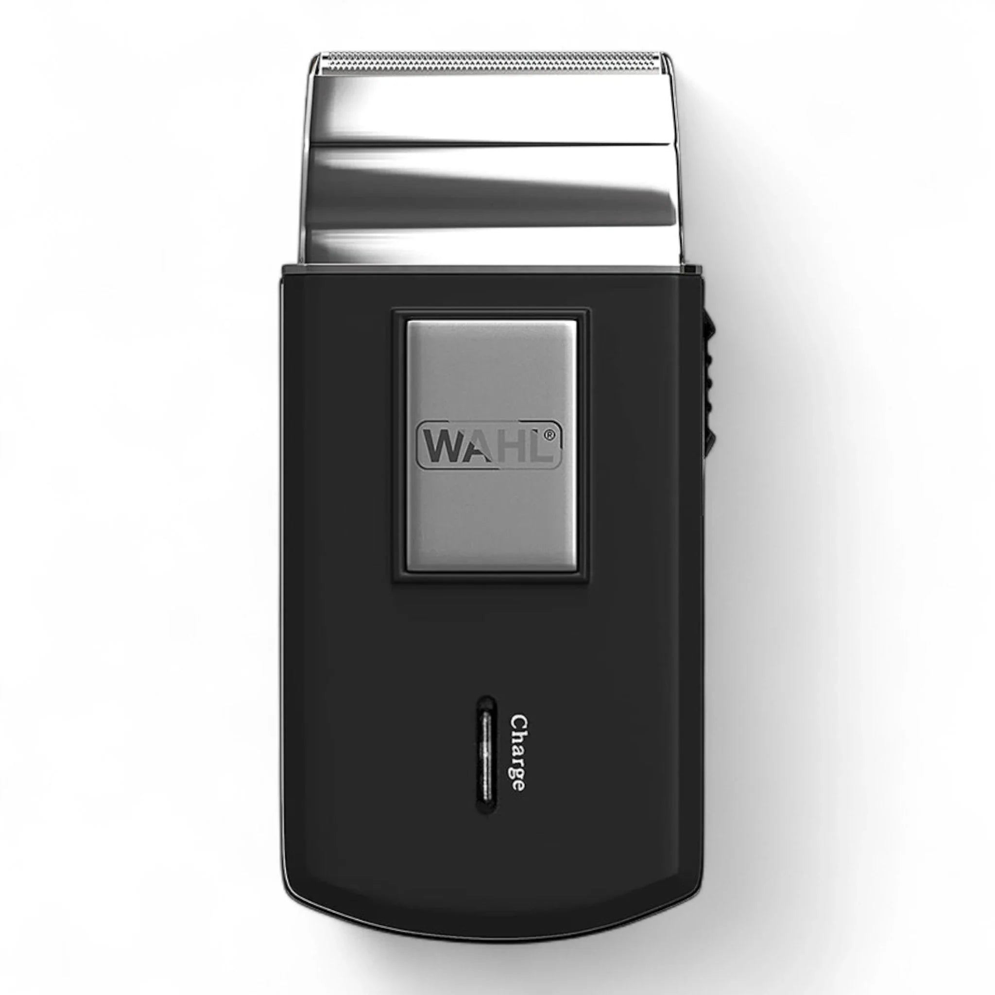 Produktbild von Wahl Professional Mobile Shaver mit Akku schwarz auf weißem Hintergrund